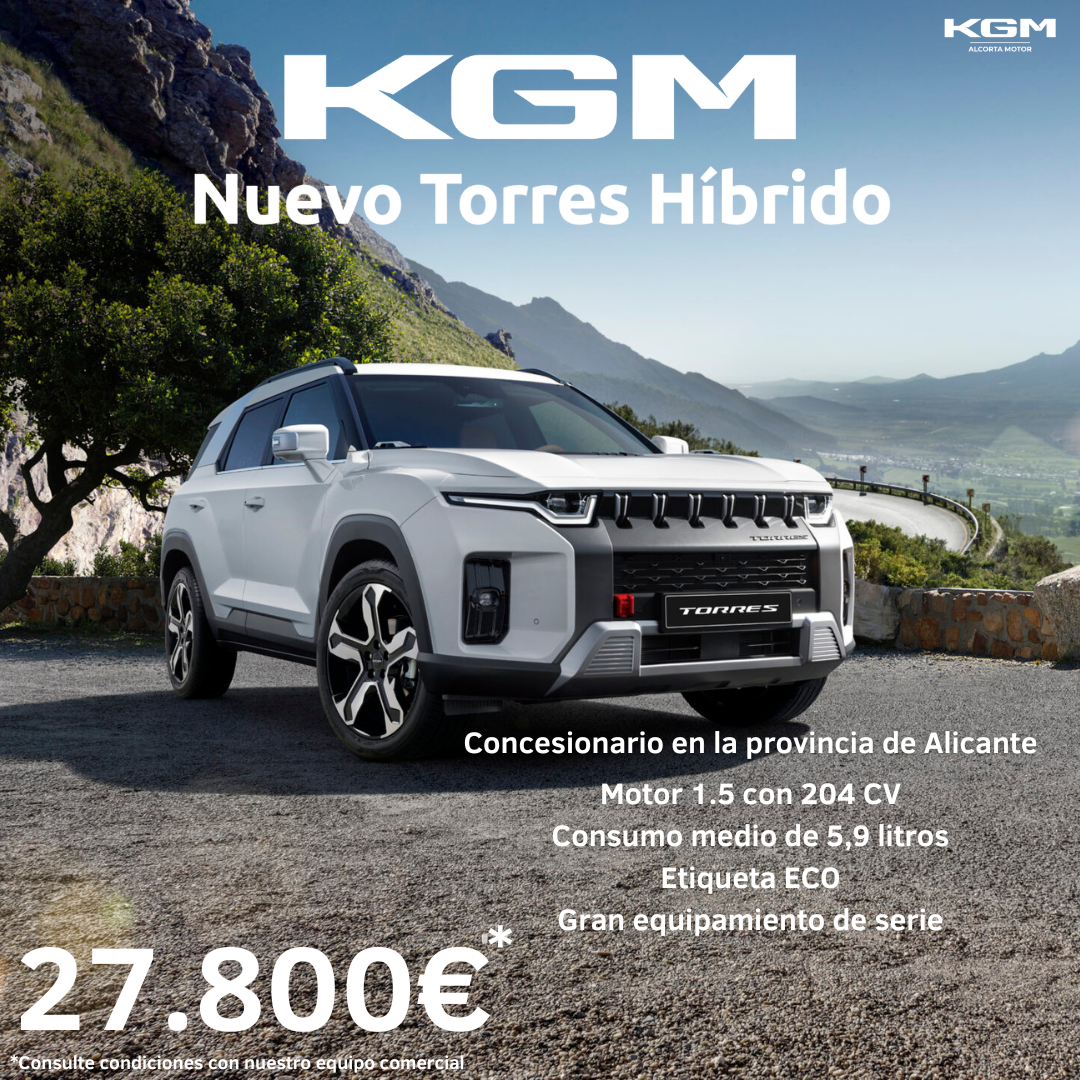 KGM Torres híbrido