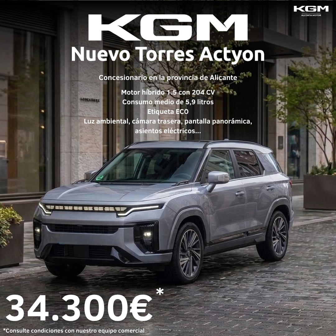 KGM Torres Actyon