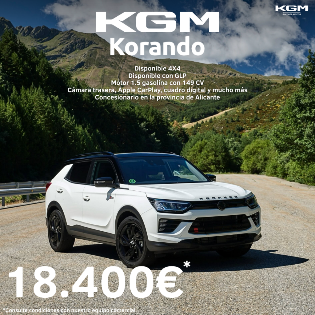 KGM Korando