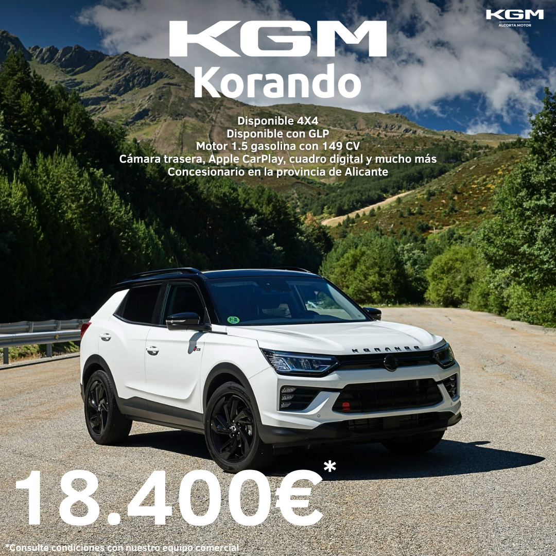 KGM Korando