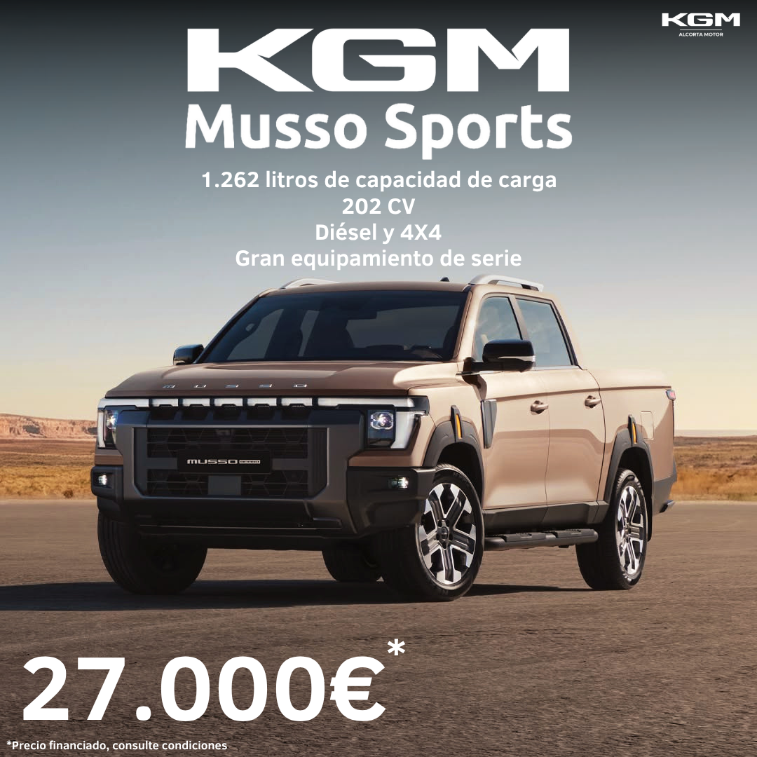 KGM Musso
