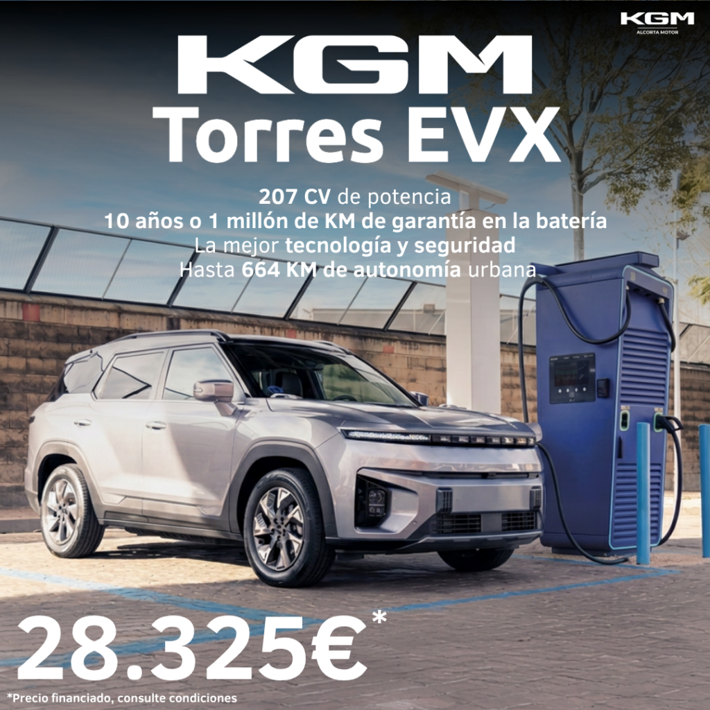 KGM Torres EVX