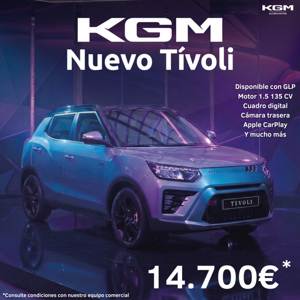KGM Tívoli