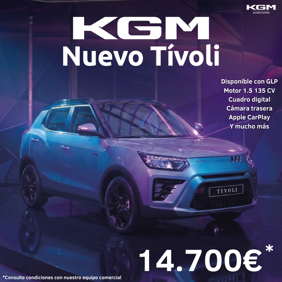 KGM Tívoli