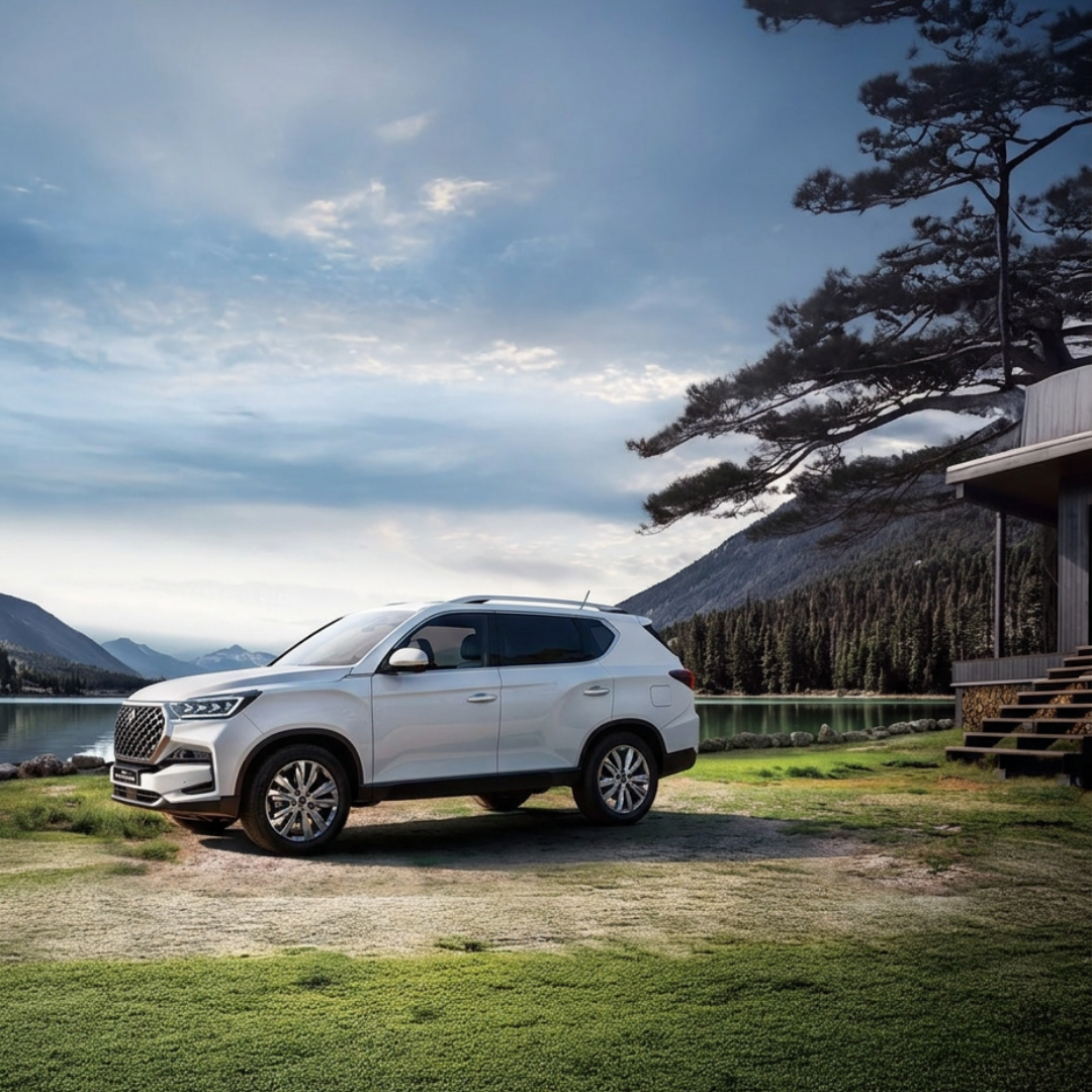 Adiós al KGM Rexton: será sustituido en 2027 por su primer PHEV
