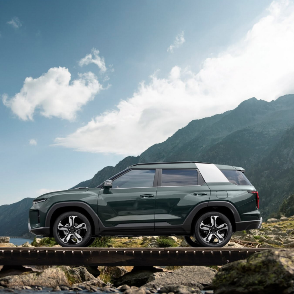 KGM Torres, el SUV más llamativo de la marca en años