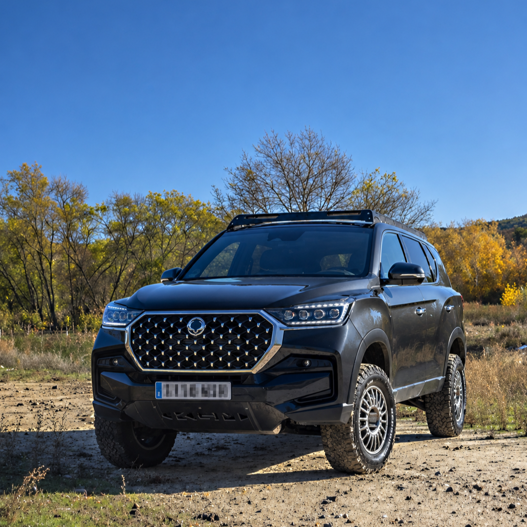  El KGM Rexton sigue siendo muy importante
