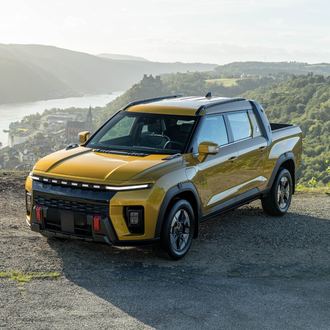 KGM Musso EVX, la pickup eléctrica más económica de España