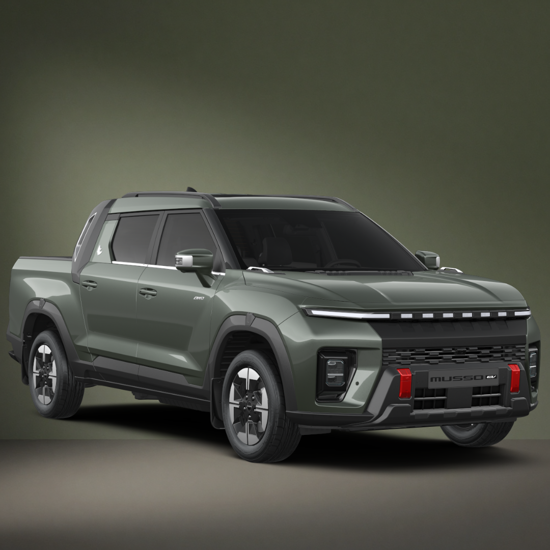 KGM Musso EVX, una pickup eléctrica desde 29.900€